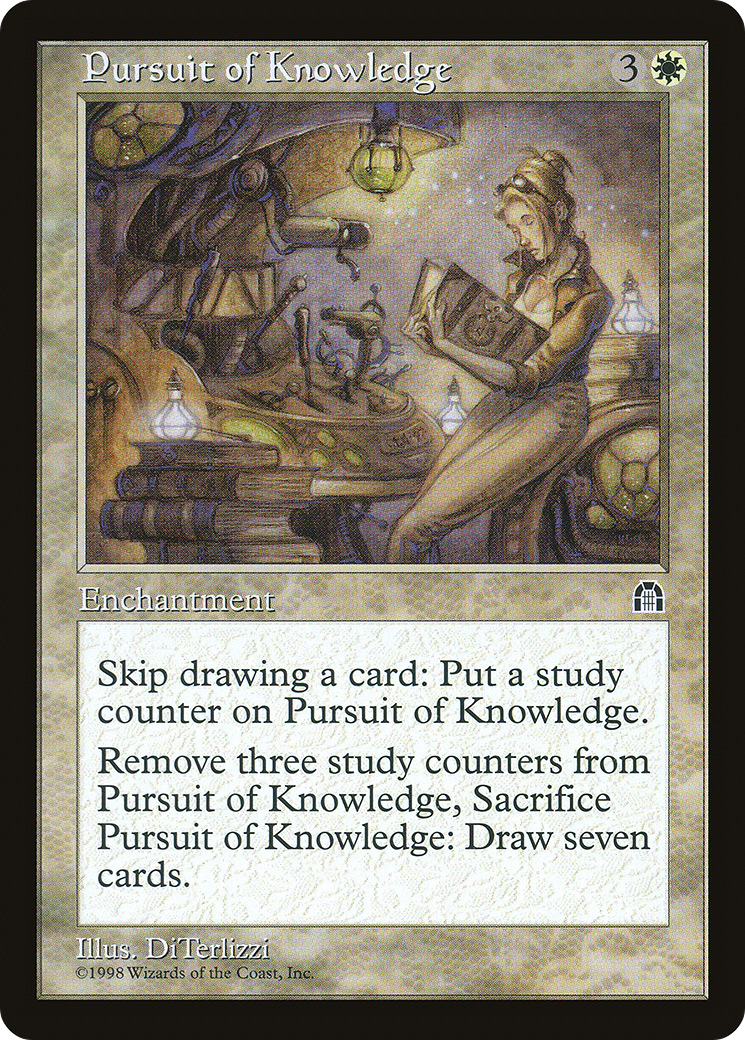 Pursuit of Knowledge [Stronghold]-1