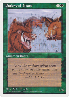 Durkwood Boars (RQS-038) - Rivals Quick Start Set-1