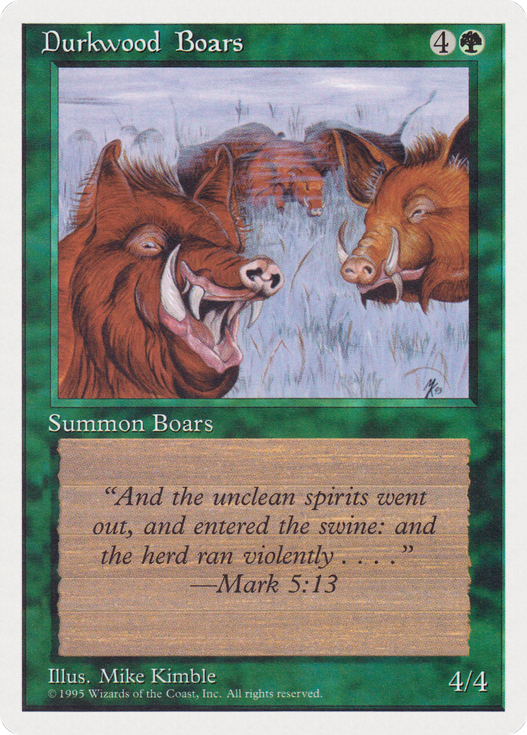 Durkwood Boars (RQS-038) - Rivals Quick Start Set-1