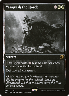 Vanquish the Horde (DBL-041) - Innistrad: Double Feature Foil-1