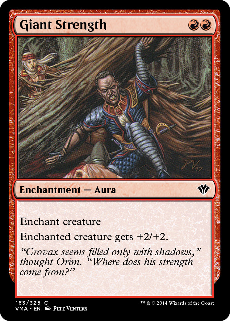 Giant Strength (VMA-163) - Vintage Masters Foil-1