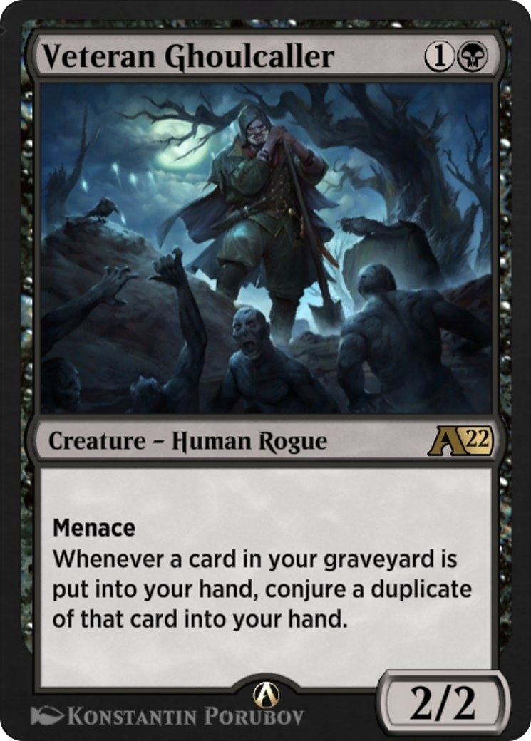 Veteran Ghoulcaller (Y22-034) - Alchemy: Innistrad-1