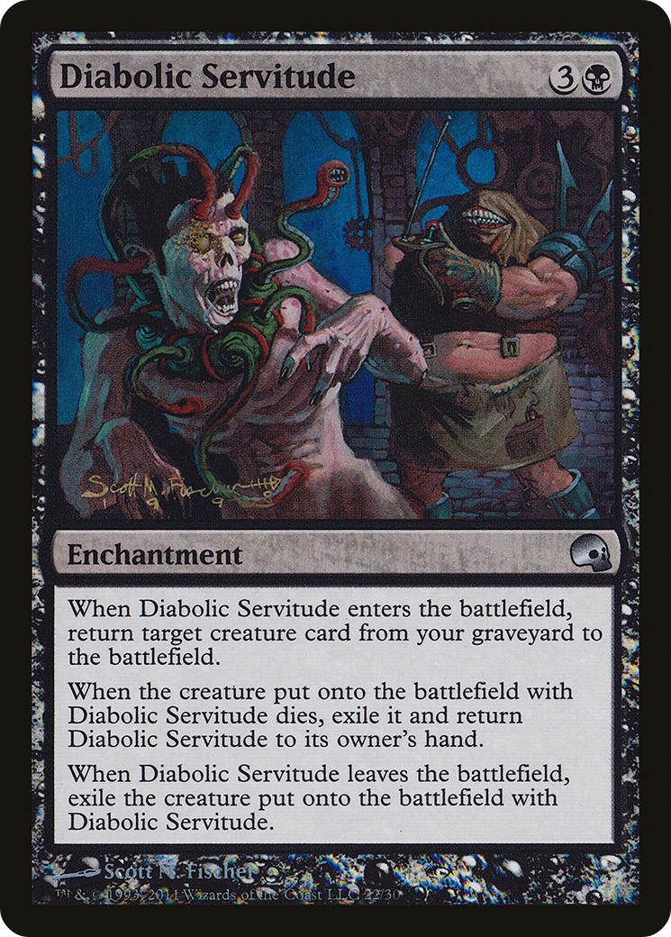 Diabolic Servitude [Premium Deck Series: Graveborn]-1