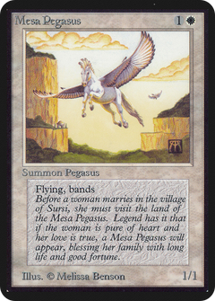 Mesa Pegasus (LEA-) - Limited Edition Alpha-1