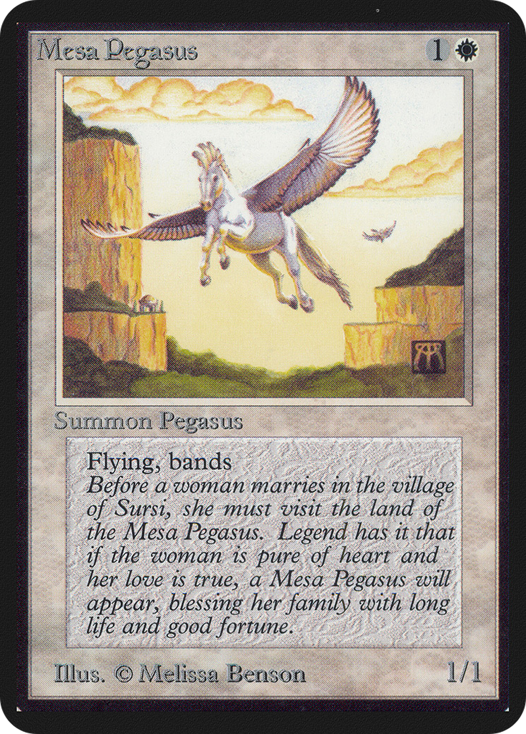 Mesa Pegasus (LEA-) - Limited Edition Alpha-1