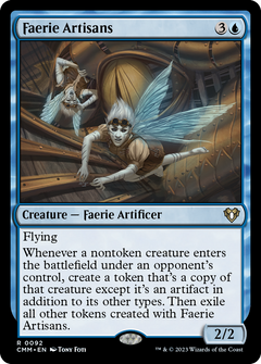 Faerie Artisans [Commander Masters]-1