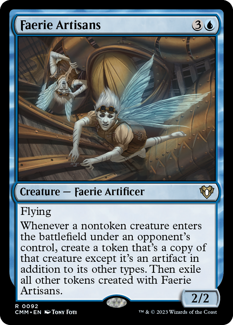 Faerie Artisans [Commander Masters]-1