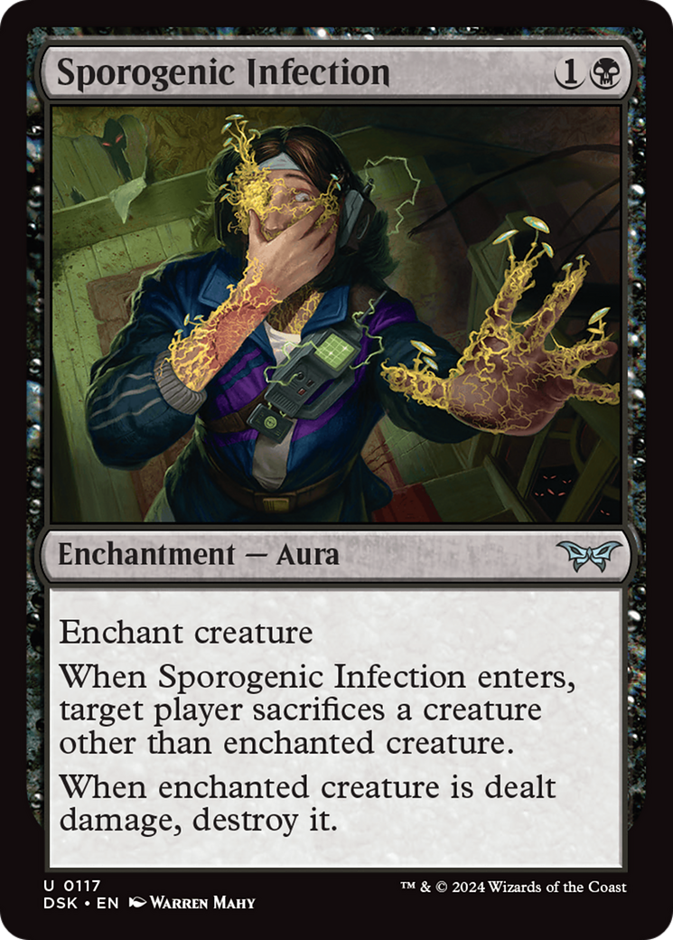 Sporogenic Infection [Duskmourn: House of Horror]-1