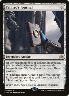 Tamiyo's Journal (Entry 653) [Shadows over Innistrad]-1