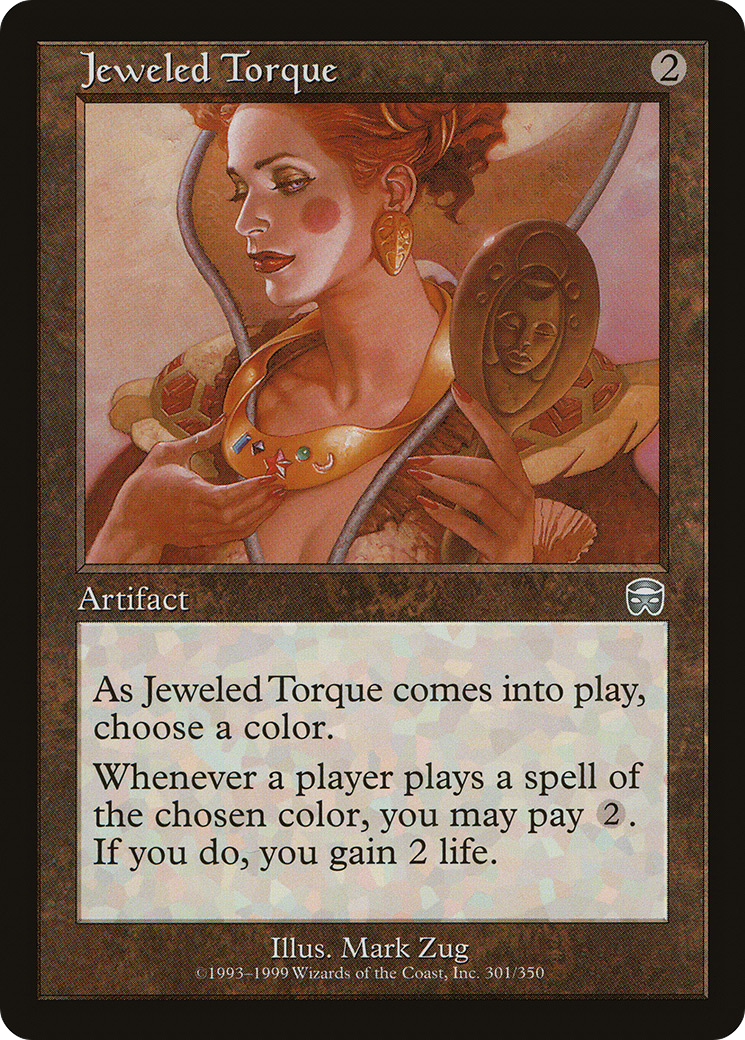 Jeweled Torque [Mercadian Masques]-1