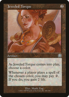 Jeweled Torque [Mercadian Masques]-1
