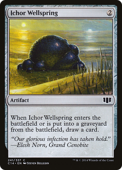 Ichor Wellspring [Commander 2014]-1