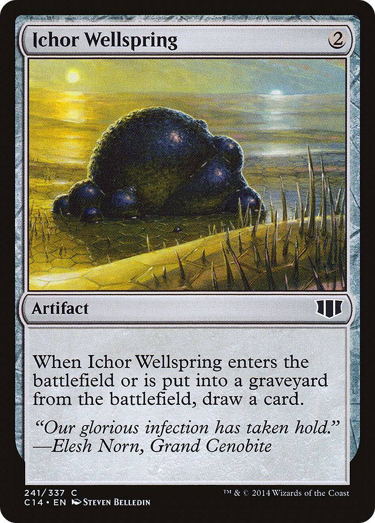 Ichor Wellspring [Commander 2014]-1