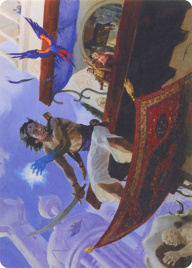 Bazaar Trademage // Bazaar Trademage (AMH1-004) - Modern Horizons Art Series (Borderless)-3