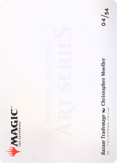 Bazaar Trademage // Bazaar Trademage (AMH1-004) - Modern Horizons Art Series (Borderless)-2