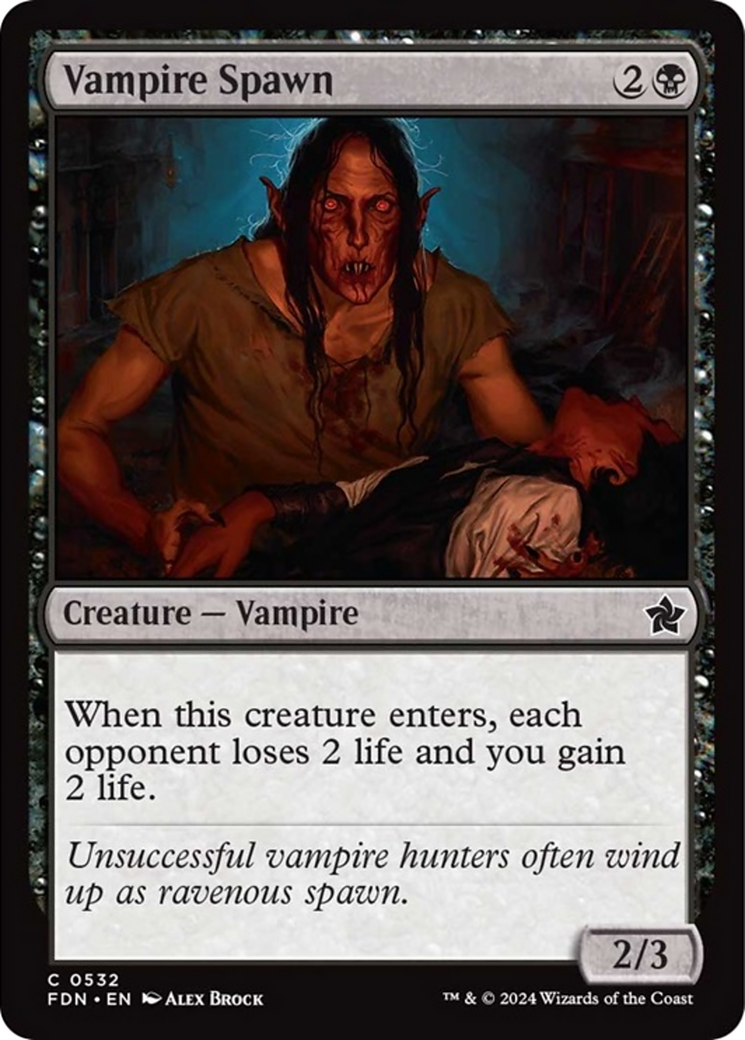 Vampire Spawn [Foundations]-1