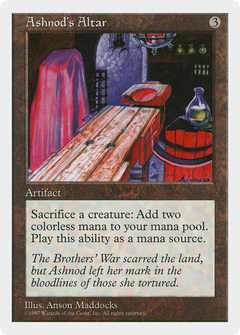 Ashnod's Altar [Fifth Edition]-1