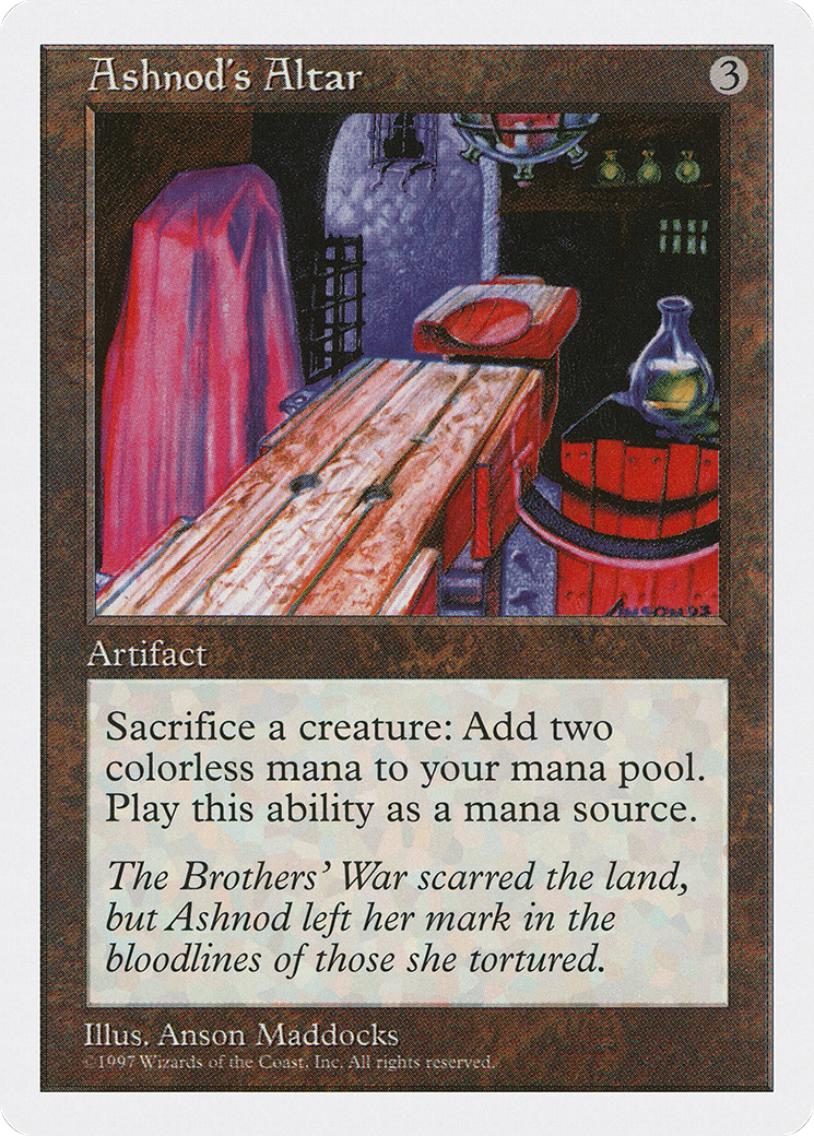 Ashnod's Altar [Fifth Edition]-1