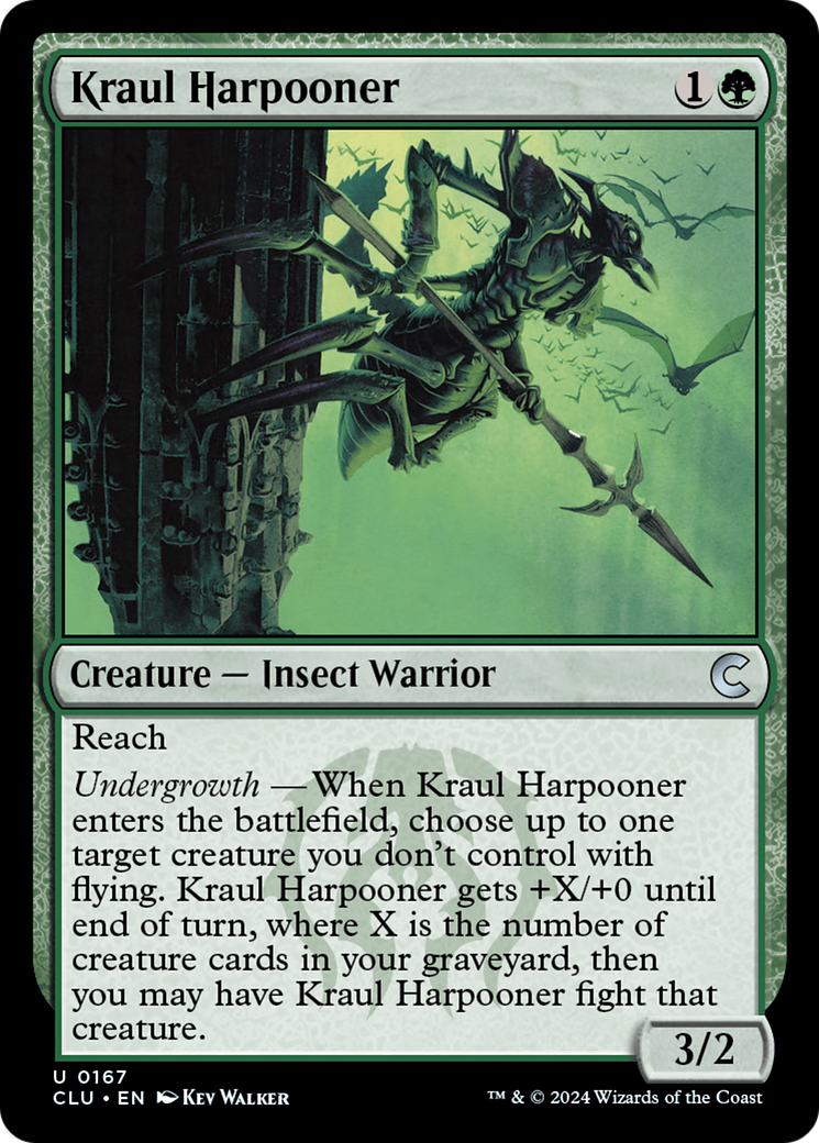 Kraul Harpooner [Ravnica: Clue Edition]-1