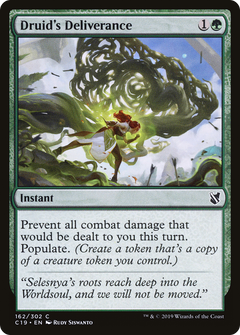 Druid's Deliverance [Commander 2019]-1