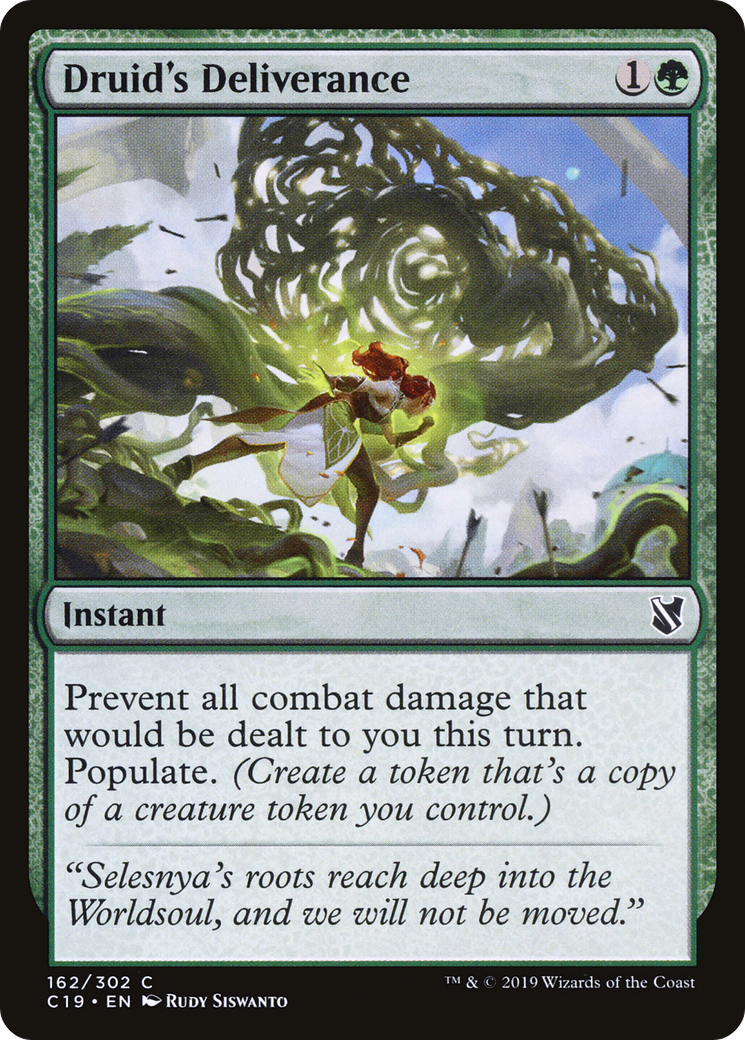 Druid's Deliverance [Commander 2019]-1