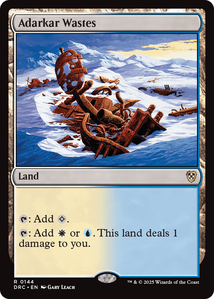 Adarkar Wastes [Aetherdrift Commander]-1