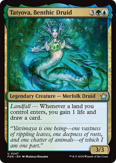 Tatyova, Benthic Druid [Foundations]-1