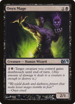 Onyx Mage [Magic 2012]-1