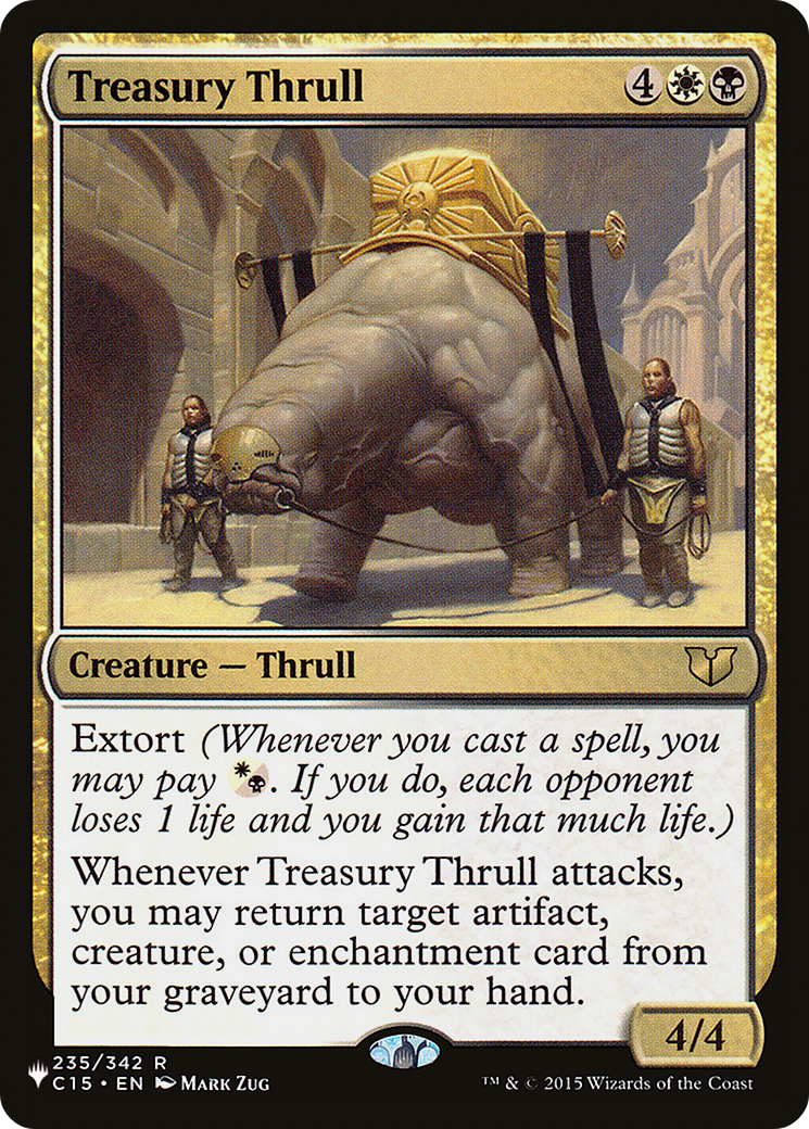 Treasury Thrull (LIST-C15-235) - The List-1