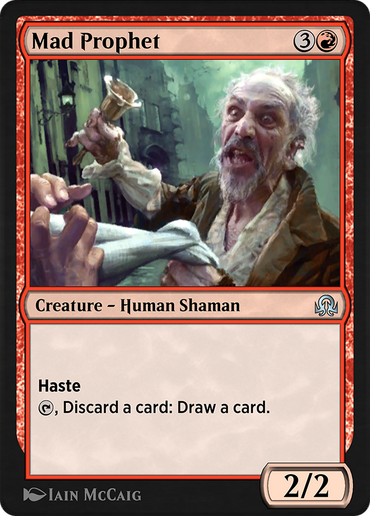 Mad Prophet (SIR-167) - Shadows over Innistrad Remastered-1