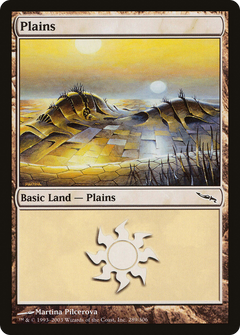 Plains (289) [Mirrodin]-1