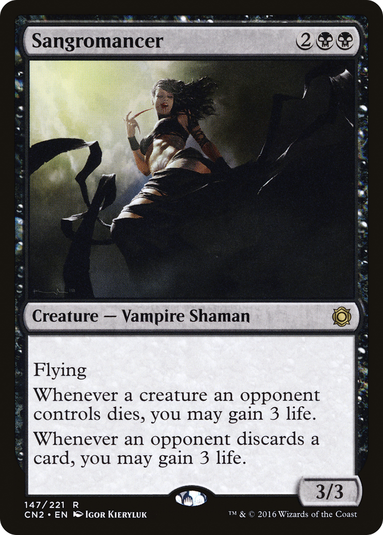 Sangromancer [Conspiracy: Take the Crown]-1