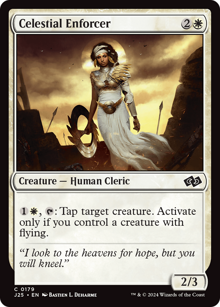 Celestial Enforcer [Foundations Jumpstart]-1