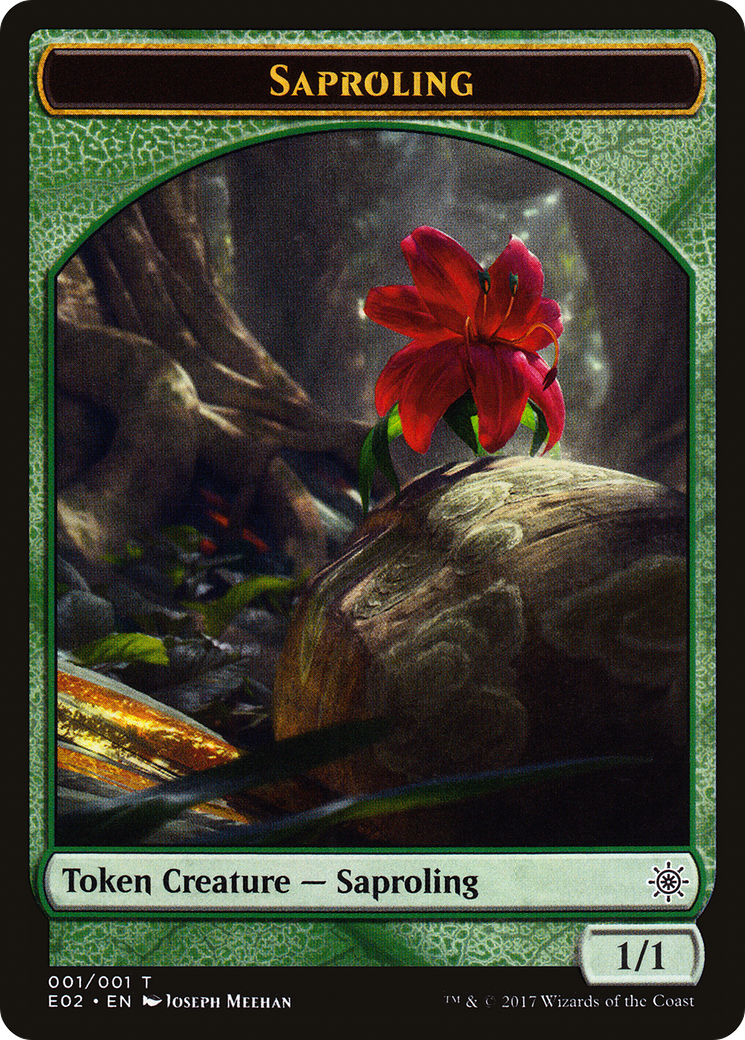 Saproling (E02-0T1) - Explorers of Ixalan-1