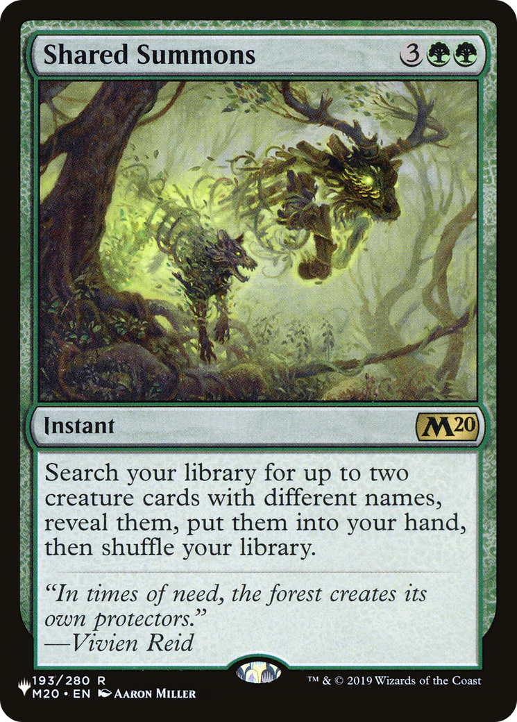 Shared Summons [The List]-1
