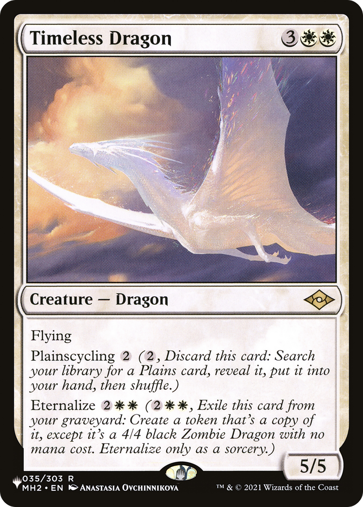 Timeless Dragon [The List]-1