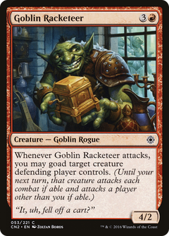 Goblin Racketeer [Conspiracy: Take the Crown]-1