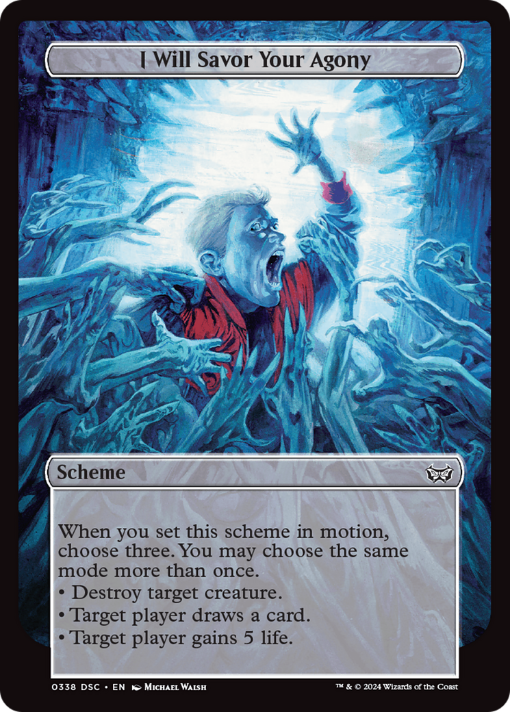 I Will Savor Your Agony (Full Art) [Duskmourn: Archenemy]-3