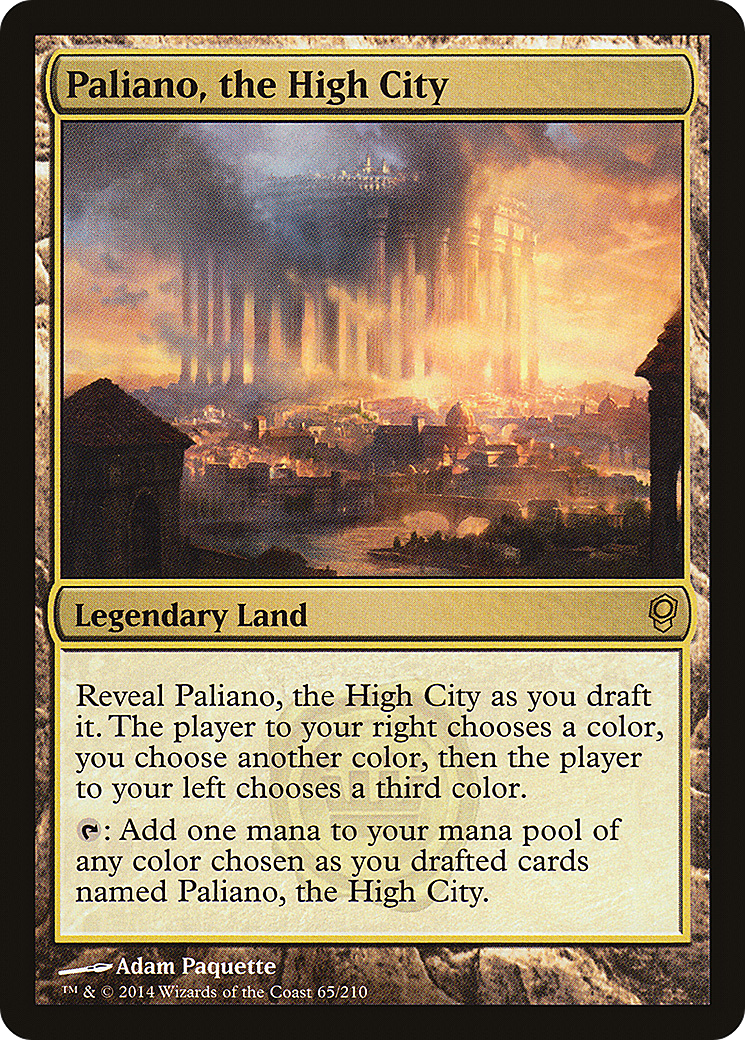Paliano, the High City [Conspiracy]-1