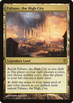 Paliano, the High City [Conspiracy]-1