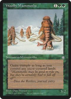 Woolly Mammoths (ICE-) - Ice Age-1