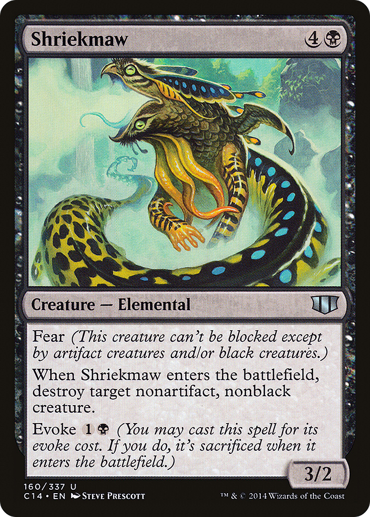 Shriekmaw [Commander 2014]-1