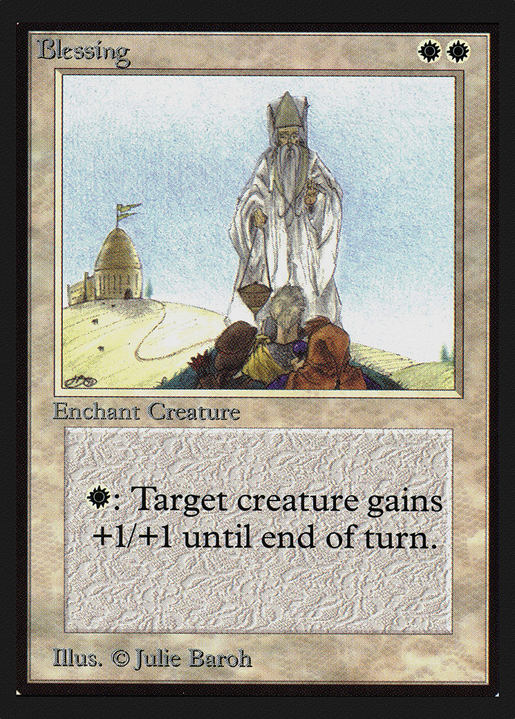 Blessing (IE) (IED-) - Intl. Collectors' Edition-1