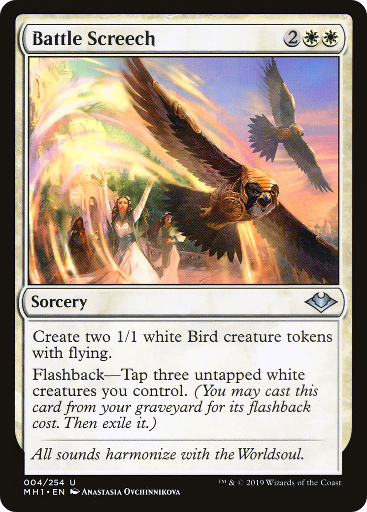 Battle Screech [Modern Horizons]-1
