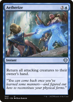 Aetherize [Starter Commander Decks]-1