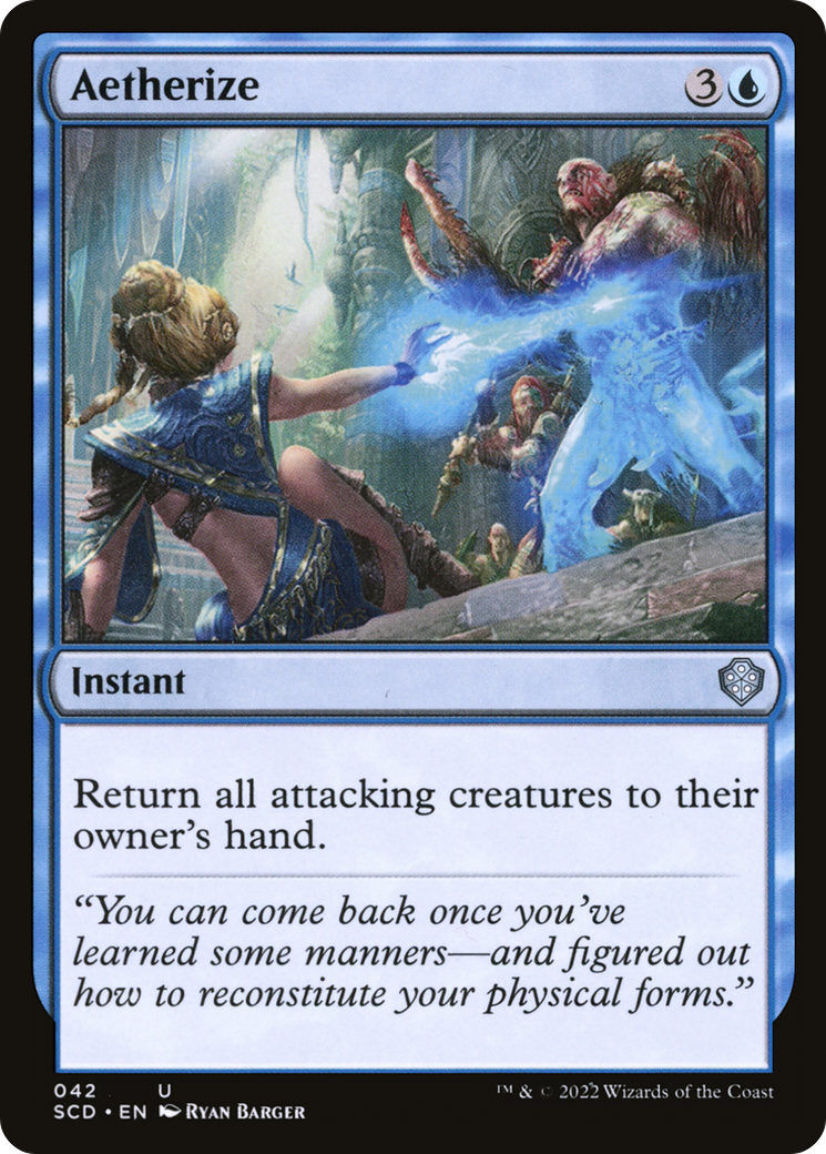 Aetherize [Starter Commander Decks]-1