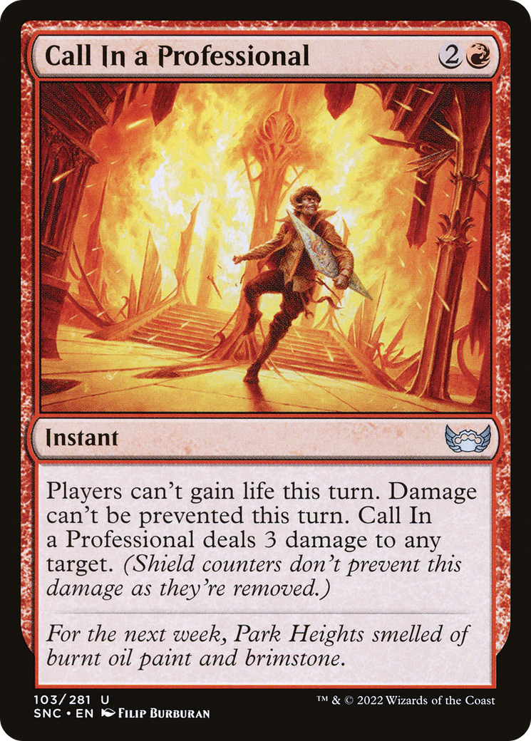 Call In a Professional [Streets of New Capenna]-1