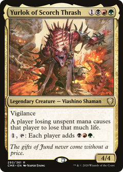 Yurlok of Scorch Thrash (CMR-293) - Commander Legends Foil-1