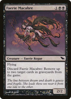 Faerie Macabre [Shadowmoor]-1
