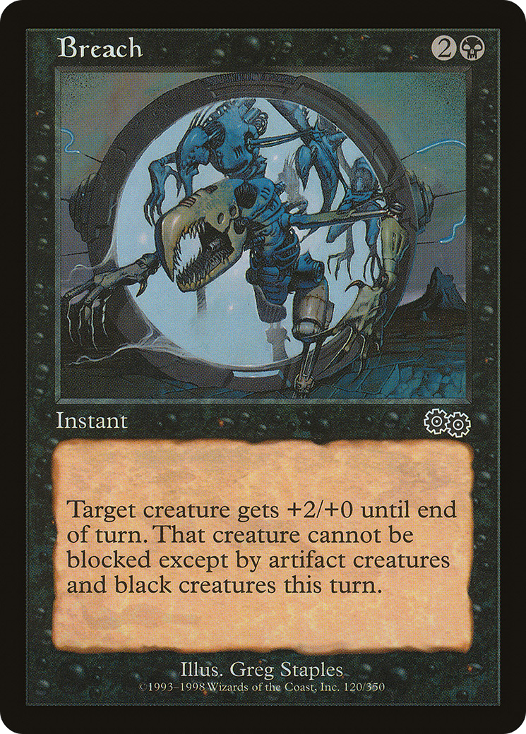 Breach [Urza's Saga]-1